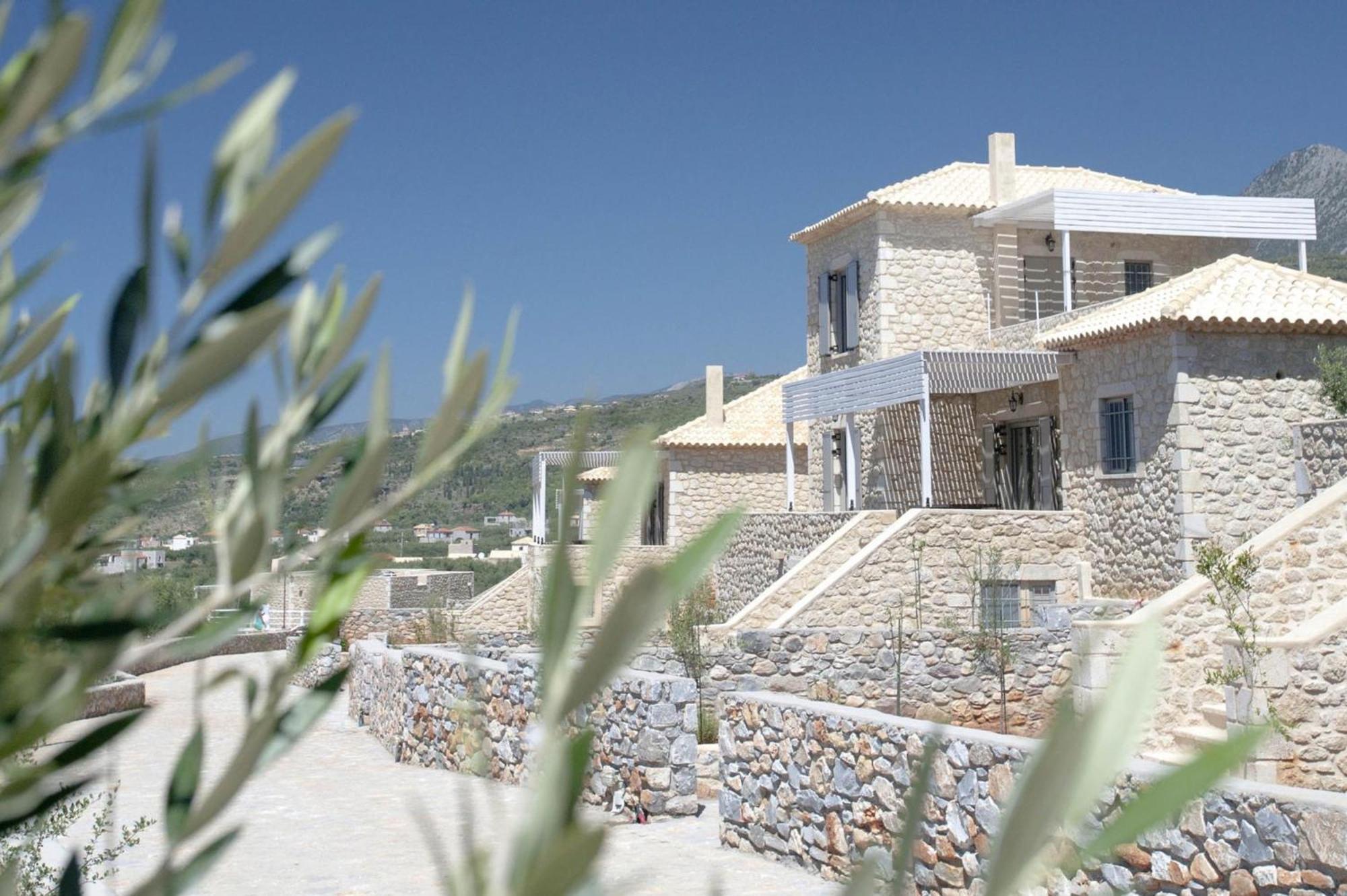 Poliana Estate Villas 瑞格利亚 外观 照片