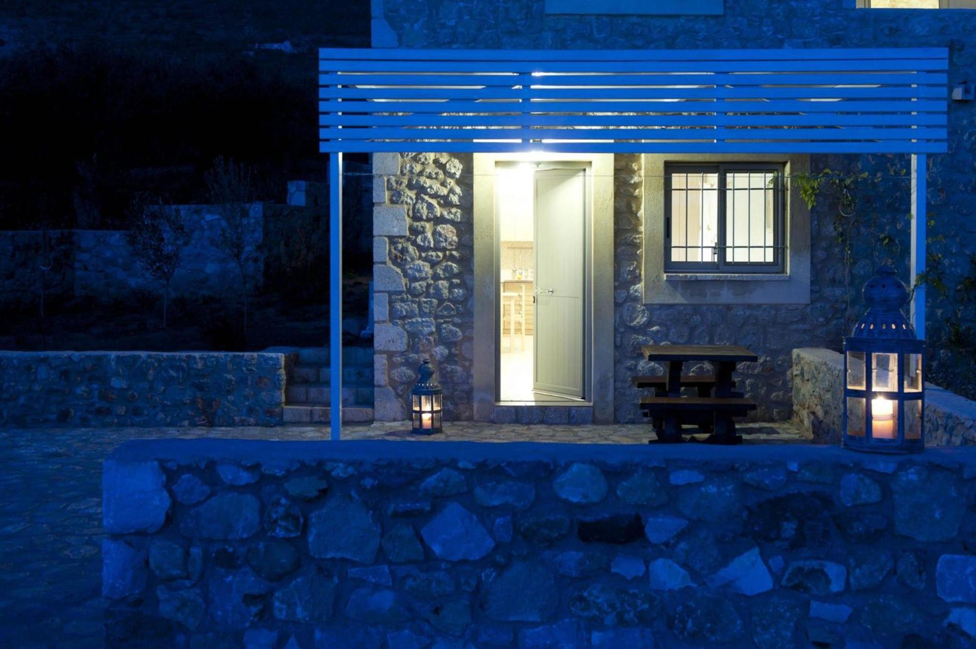 Poliana Estate Villas 瑞格利亚 外观 照片