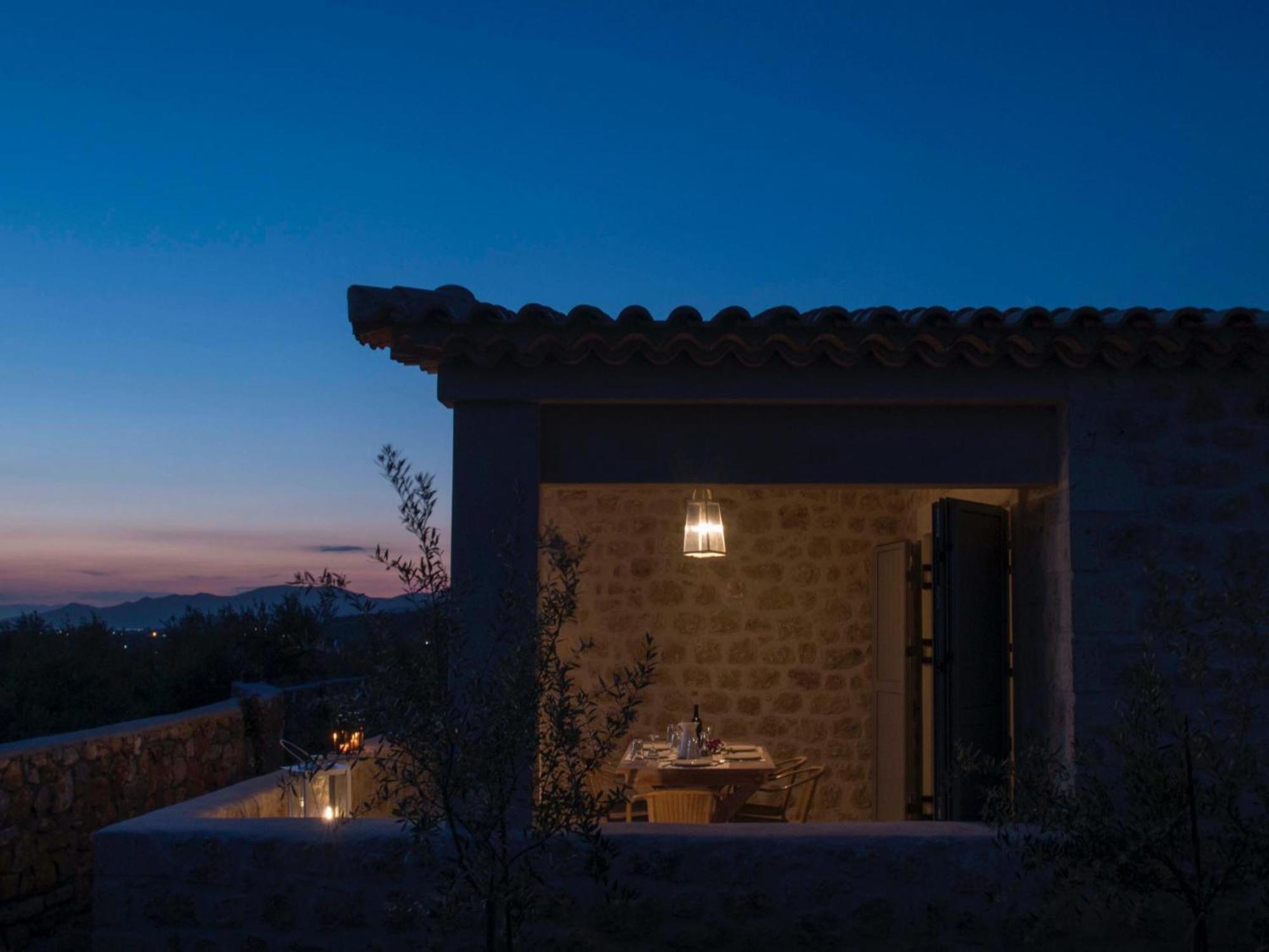 Poliana Estate Villas 瑞格利亚 外观 照片