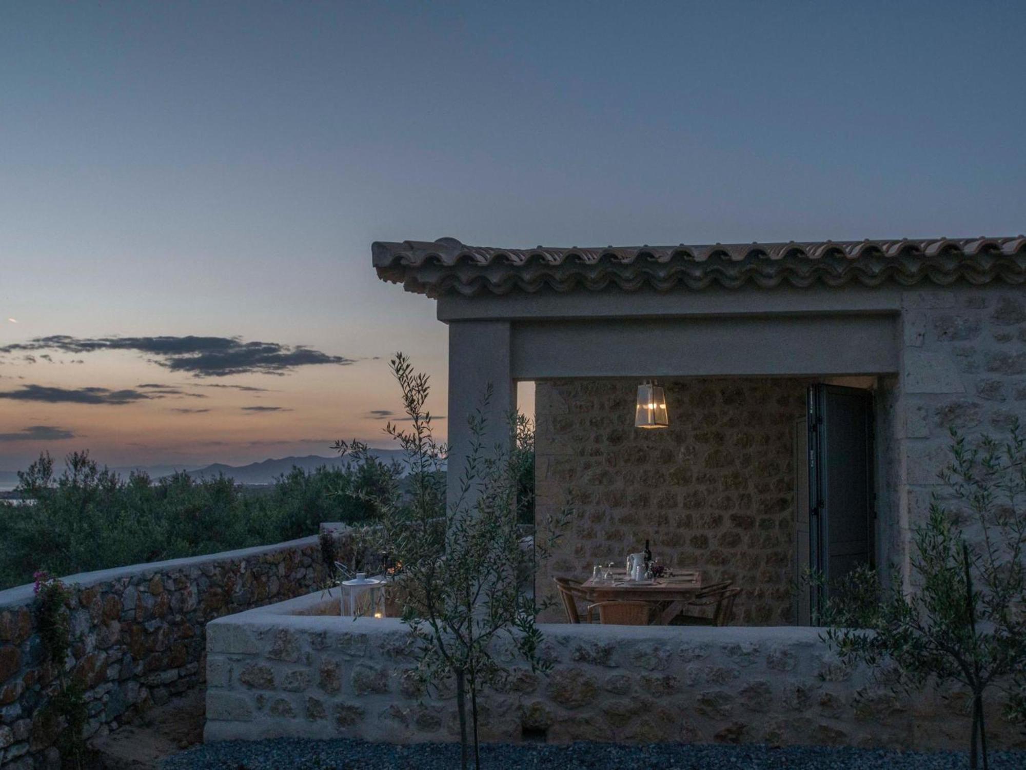 Poliana Estate Villas 瑞格利亚 外观 照片