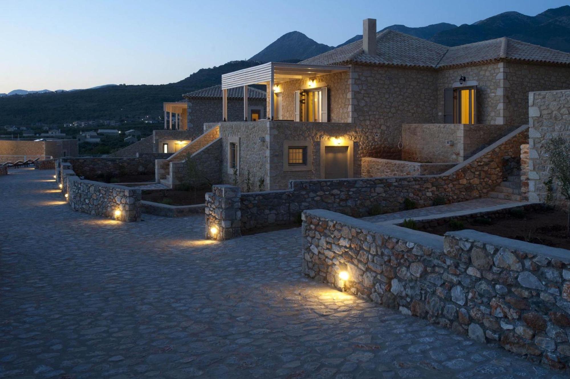 Poliana Estate Villas 瑞格利亚 外观 照片