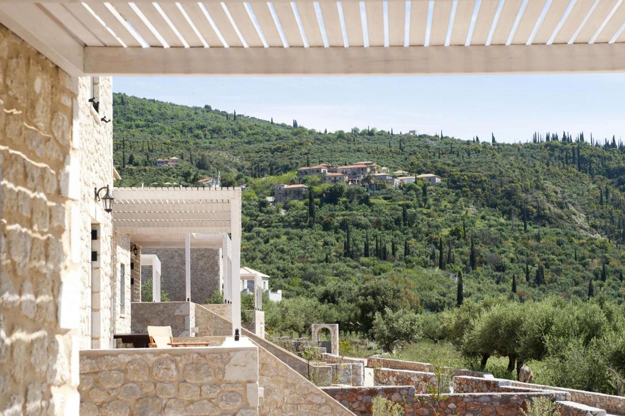 Poliana Estate Villas 瑞格利亚 外观 照片