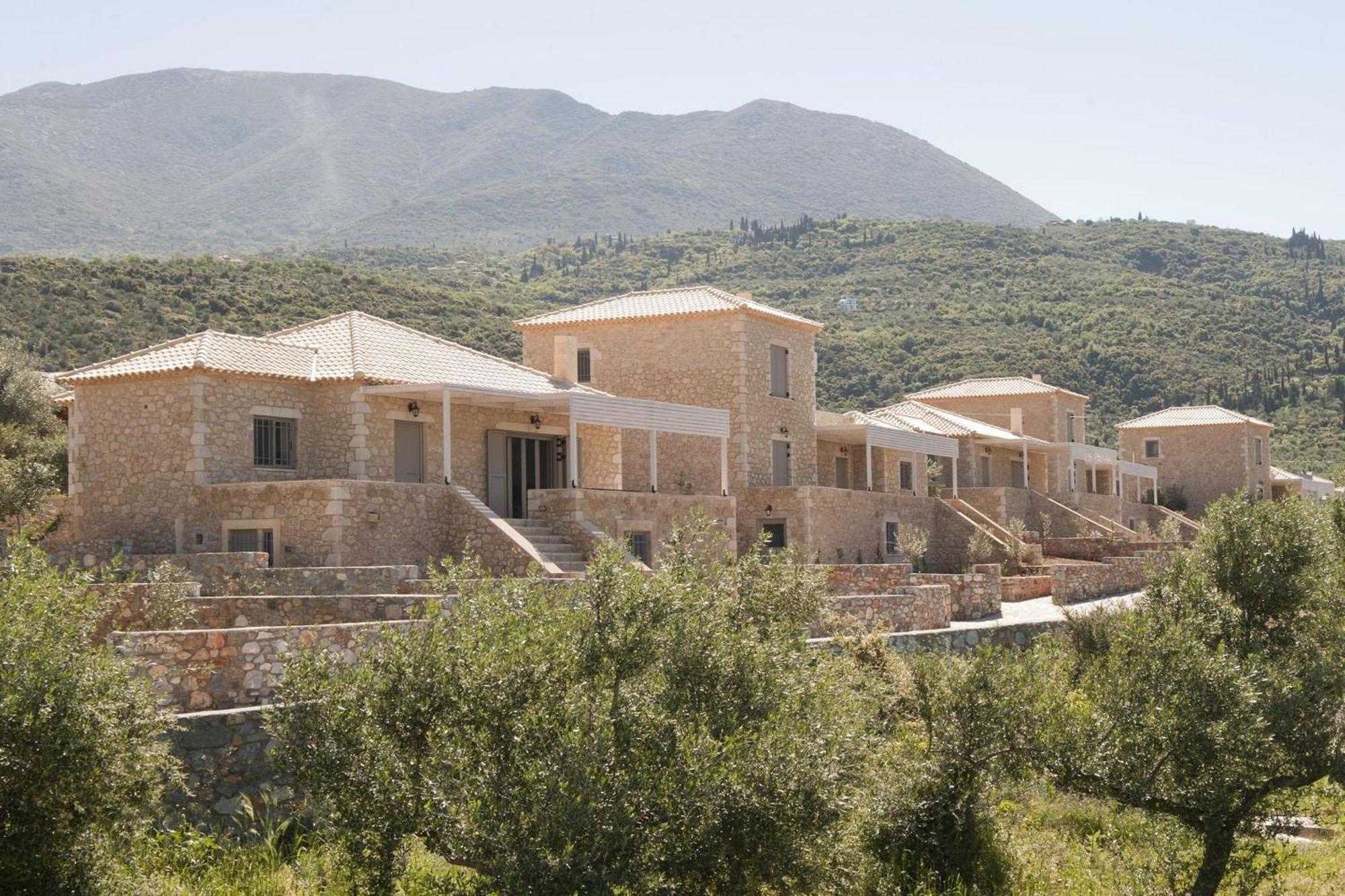 Poliana Estate Villas 瑞格利亚 外观 照片